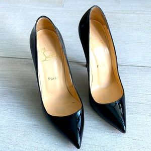 Christian Louboutin 
So Kate
120 mm Pumps - Patent calf leather - Black
